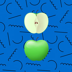 Green apple