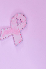 Breast cancer awareness month, pink ribbon,