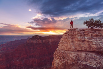 Hike in Grand Canyon