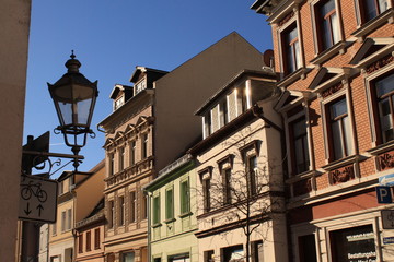 Obraz premium Kleinstadtidylle in Wurzen