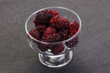 Frozen BlackBerry heap