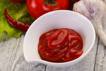 Tomato ketchup sauce
