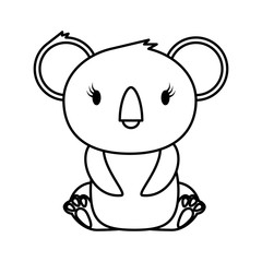 little koala wild character