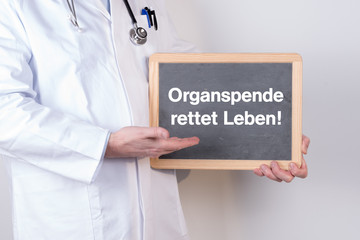 Organspende rettet Leben