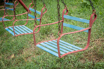 old childs swing