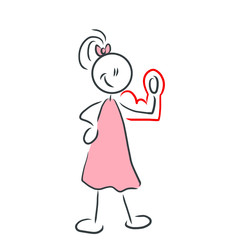 International Women's Day, Figur