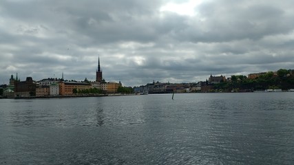 Paisaje urbano sueco