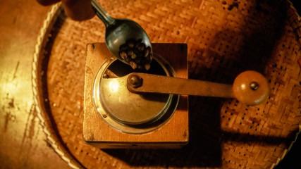 mechanism of coffee bean