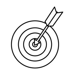 target with arrow icon