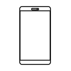smartphone device isolated icon