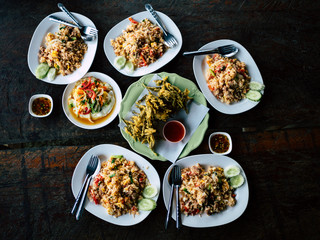 Food, râi chaa lung dàyt, am-per mâe-dtaeng, Chiang Mai, Thailand, olympus omd em 5 mark ii