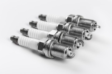 Spark plugs gasoline internal combustion engine.