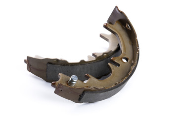 New brake pads for disc brakes