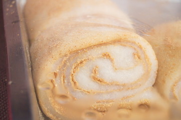 Rice cakes are a traditional Chinese delicacy