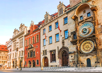 Old Town Square in Prague, Czech Republic