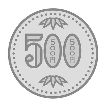 500円 のストック写真 ロイヤリティフリーの画像 ベクター イラスト Adobe Stock