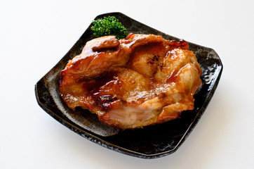 鶏の照り焼き