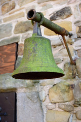 Fototapeta premium glocke an kemnade haus in hattingen