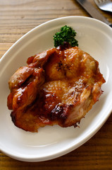 鶏の照り焼き