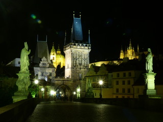 Obraz premium Prague Charles Bridge