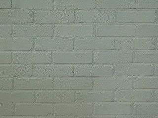 Painted grey brick wall background