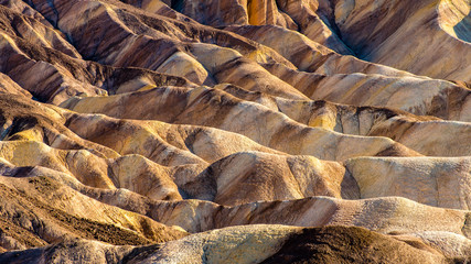 Panorama Death valley Zabriskie point