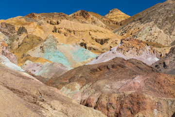 Artists Palette, Death Valley National Park, California, USA, America