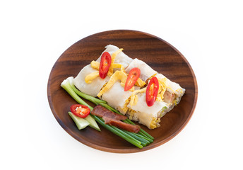 Thai Fresh Spring Rolls