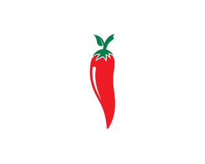 chili logo template vector icon illustration