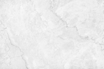 Natural white marble with black curly abstract for texture patterns or background
