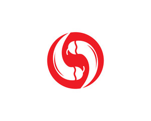 chili logo template vector icon illustration