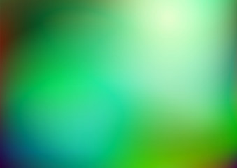 Blurred abstract colorful background