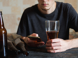 The problem of alcoholism among young people
