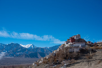Thiksey Monastery, Thikse Gompa - Leh Ladakh , Thiksey Monastery Leh Ladakh - Popular Place to See...