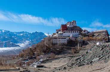 Thiksey Monastery, Thikse Gompa - Leh Ladakh , Thiksey Monastery Leh Ladakh - Popular Place to See in Leh-Ladakh India.