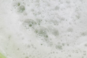 白い泡 背景素材