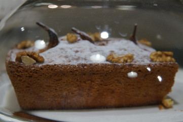 pear cake