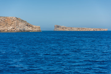 Fototapeta na wymiar Islands in the sea