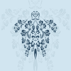 ornament set with animal shape, suitable for use by all companies.