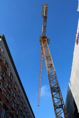 Obraz premium Gru a torre