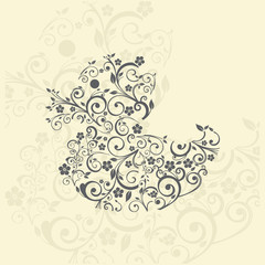 ornament set with animal shape, suitable for use by all companies.