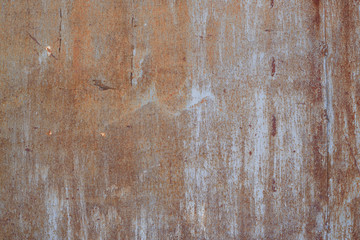 Old rusted metal texture. The surface of an uneven iron wall. Perfect for background and grunge design.