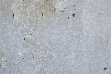 Old metal texture. Surface of gray galvanized iron wall. Perfect for background and grunge design.