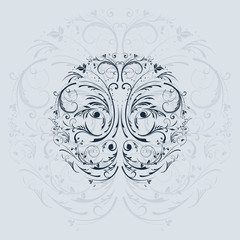 ornament set with animal shape, suitable for use by all companies.