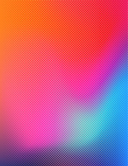 Abstract background colorful halftone gradient vector