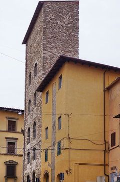 Catilina tower, Pistoia, Italy