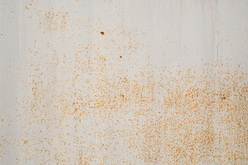 Old rusted metal texture. The surface of the light gray iron wall. Perfect for background and grunge design.