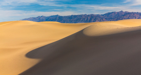 Mesquite Flat Sand Dunes, Death Valley National Park, California, USA, America