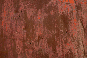 Old rusted metal texture. The surface of rough iron wall. Perfect for background and grunge design.