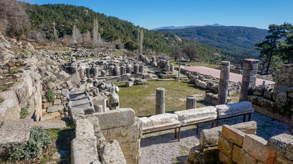 Labranda ancient city